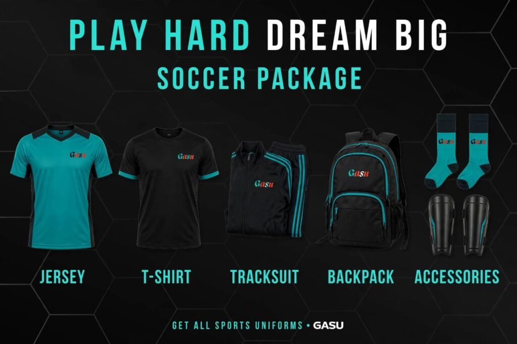 Custom Soccer Uniform Package (Jersey + Shorts) preview