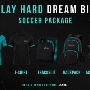 GASU soccer package — custom team uniform package