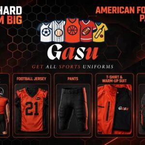 GASU american football package — custom team uniform package