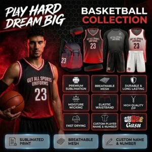 GASU Basketball Collection - custom basketball uniforms