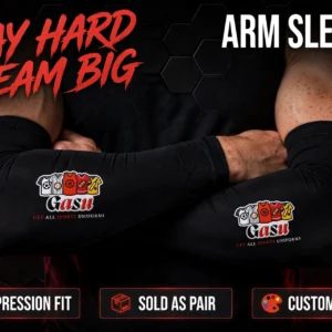 Custom Arm Sleeves (Pair) — GASU custom team uniform