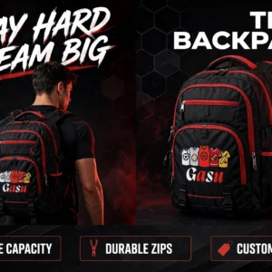 Custom Team Backpack — GASU custom team uniform