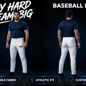 Custom Baseball Pants — GASU custom team uniform
