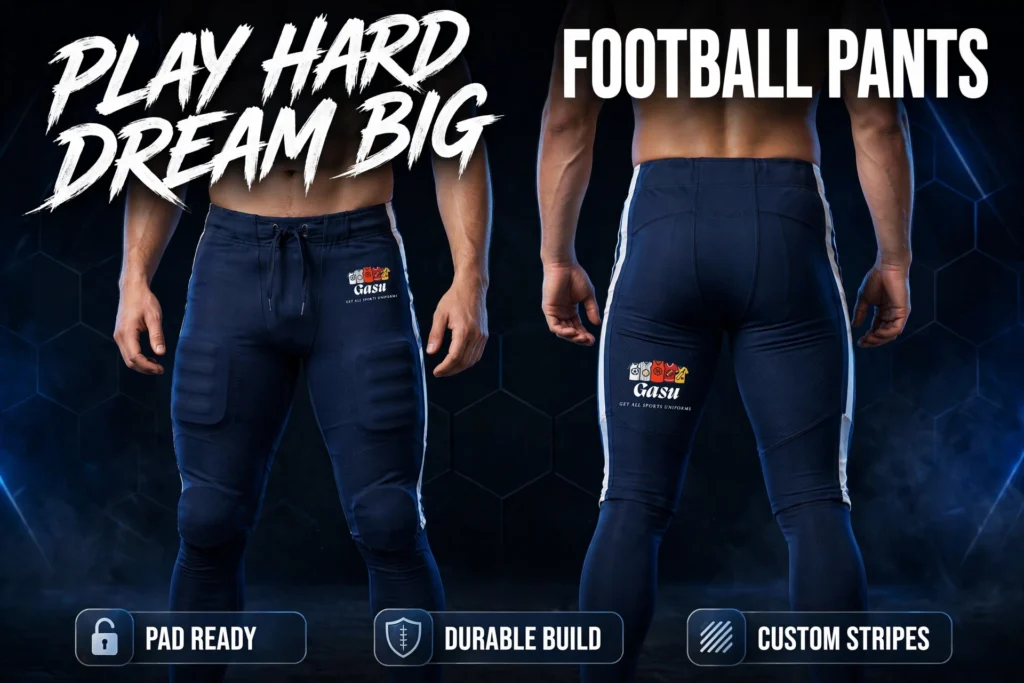 Custom American Football Pants preview