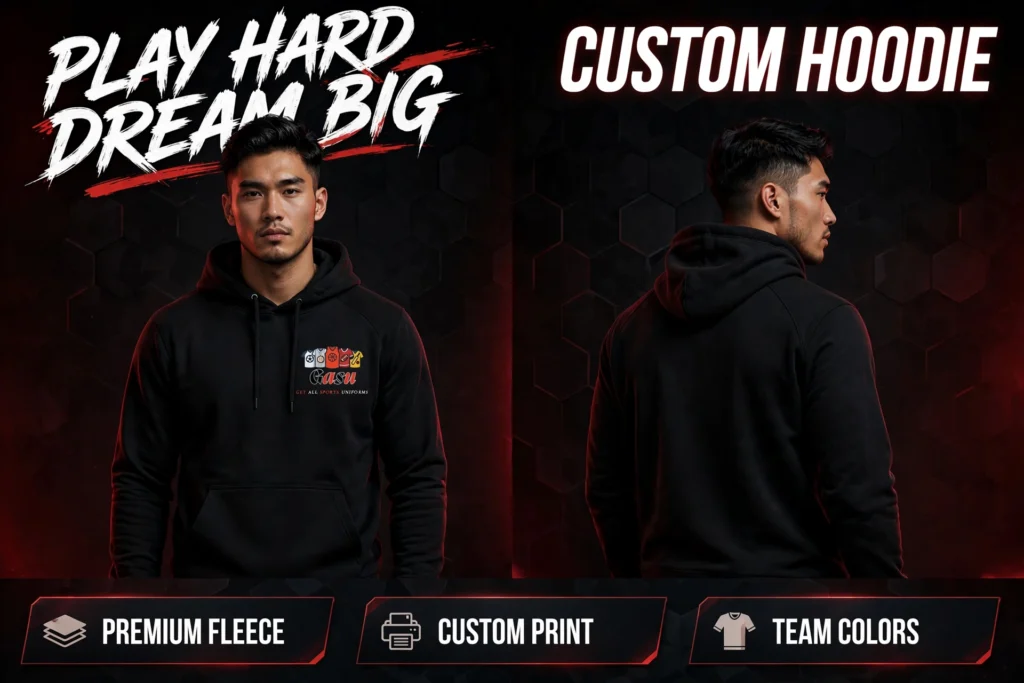 Custom Team Hoodie preview