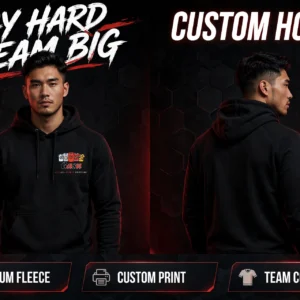 Custom Team Hoodie — GASU custom team uniform
