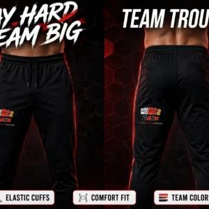 Custom Team Trousers — GASU custom team uniform